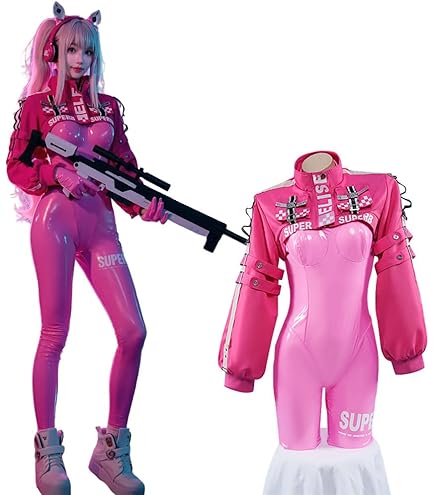 勝利の女神 NIKKE ルピー バニー コスプレ衣装＋ウィッグ＋道具 Amazon.co.jp: [NOVSKI] 勝利の女神：NIKKE ルピー コスプレ