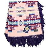(ペンドルトン) PENDLETON『Chief Joseph Muchacho Shawls』(Pink) (ONE SIZE, Pink)