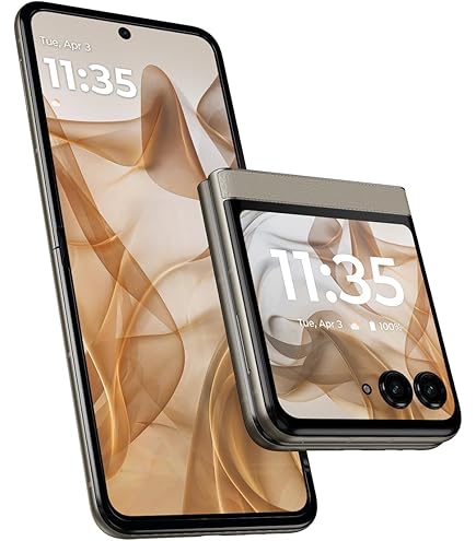 Motorola Razr 40 8/256GB Vanilla Cream : Amazon.com.au: Electronics