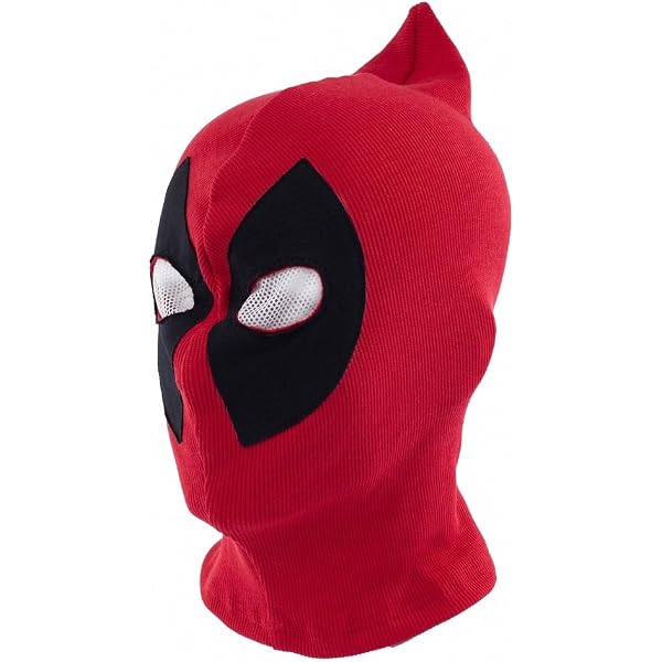 Amazon.co.jp: デッドプール フルヘッドマスク コスプレ お面 ウェイド