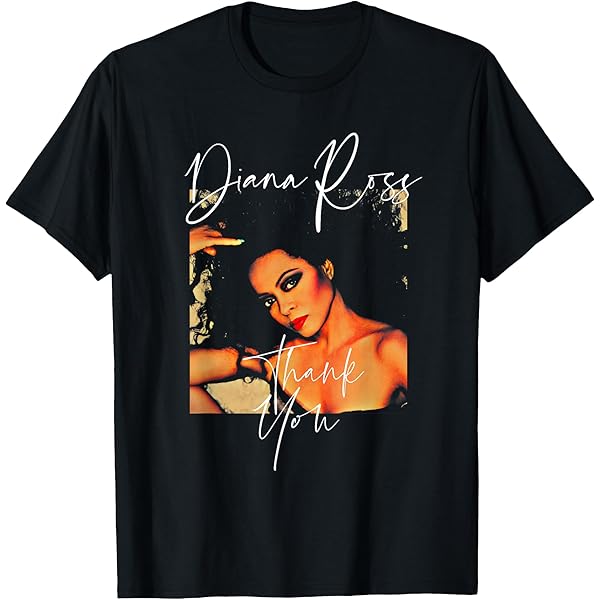 Amazon | ダイアナ・ロス - Tシャツ N ジーンズ Tシャツ | Tシャツ