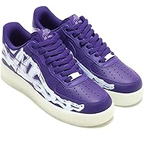 ナイキ エアフォース 1 07 12mmダークパープルカスタム拡張なし NIKE公式】エア フォース 1 'Purple Skeleton' (CU8067-500 / AF