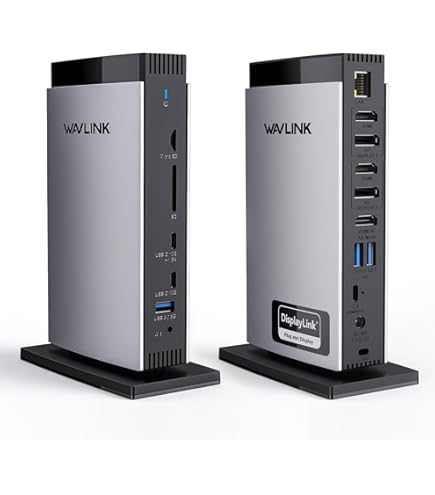 A powerful dock for multi display setups. The Anker Prime 14-port USB-C docking station delivers triple 4K support and fast charging, but this price is only around for a limited time