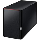 バッファロー BUFFALO リンクステーションLS220DN ネットワークHDD 2ベイ 12TB LS220D1202N
