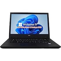 NEC ノートPC Windows 8 ブラック Amazon.co.jp: 【整備済み品】ノートPC NEC VA-5 /15.6型/ 第8世代 i3