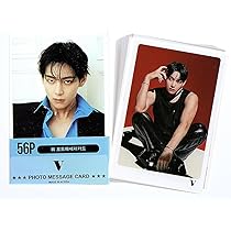 テテ　①〜⑦       ❌②④   ポストカードサイズフォト Amazon.co.jp: V テテ グッズ フォトメッセージカード 56枚 トレカ