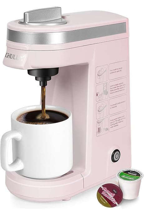 Single Serve K-Cup Pod Coffee Brewer 