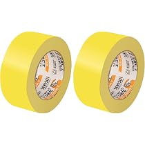 Amazon.co.jp: セキスイ カラークラフトテープ No.500WC 50mm×50M 黄