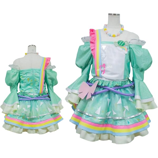 Amazon.co.jp: 【マルユリヤ】M ひみつのアイプリ 星川みつき コスプレ