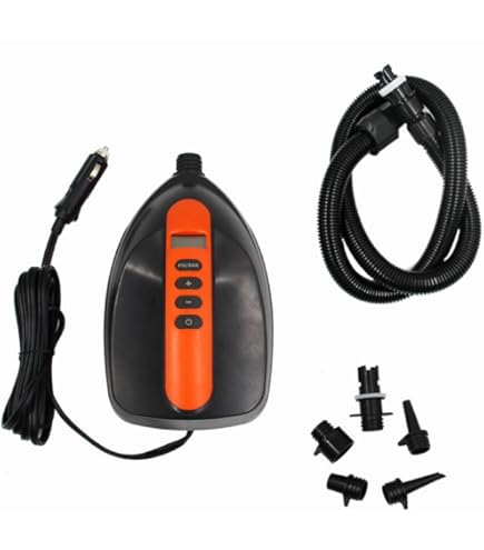 Amazon.co.jp: エアーポンプ 電動 空気入れ 25PSI サップ 【2025新登場