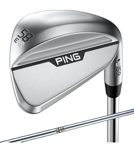 Amazon.co.jp: ピン PING s159 Wグラインド ウェッジ ダイナミック