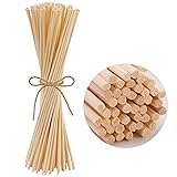 Yeeco ラタンスティック 100本入 ディフューザースティック アロマスティック 芳香剤 スティック 22cmx3mm 詰め替え 交換用 長持ち