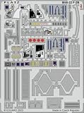 プラッツ 1/48 航空自衛隊 F-2B用 エッチングパーツ プラモデル用パーツ M48-22