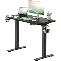 昇降式デスク FLEXISPOT 幅140×奥行70×高さ72～120cm FlexiSpot 昇降式デスク 電動 E8 パソコンデスク 140 昇降デスク