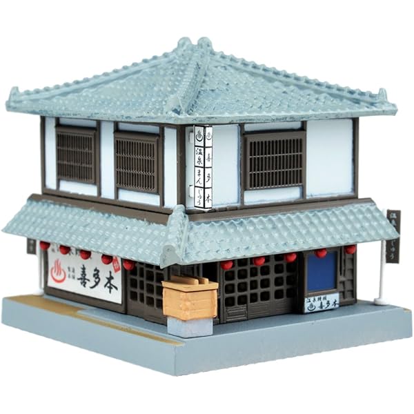 Amazon | トミーテック ジオコレ 建物コレクション 127-2 土産物屋A2 