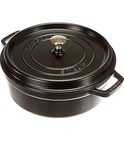 Amazon.co.jp: ストウブ グランドココット24cm ブラック 40502-285