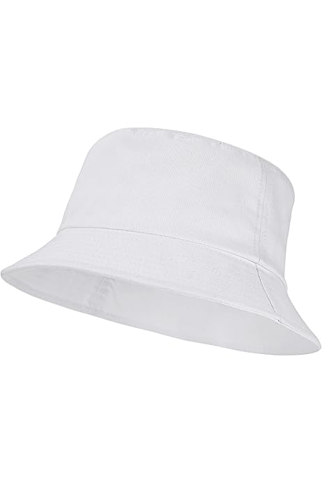 2 Pieces Smiling Face Bucket Hats 