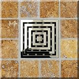 Ebbe E4815-ORB Frames Unique Grate, Oil Rubbed Bronze, 4" [並行輸入品]