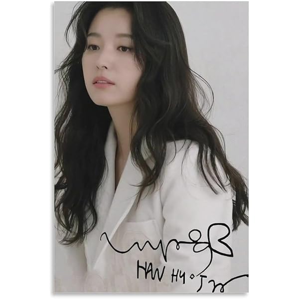 ハン・ヒョジュ直筆サイン入り特大写真…Han Hyo-joo… セール中…ハン・ヒョジュ直筆サイン入り2Lサイズ写真…Han Hyo-joo…