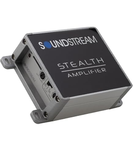 Amazon.co.jp: ST4.500D - サウンドストリーム 4チャンネル 500W Max