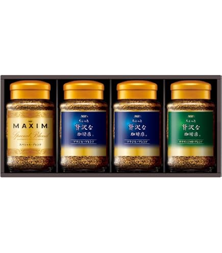 Amazon.co.jp: AGF ギフト インスタントコーヒー バラエティギフト 8本