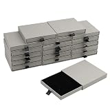 iikuru 薄型 ギフトボックス 18個セット ギフト ラッピング 箱 プレゼント ボックス ハンドメイド 手芸 ya138