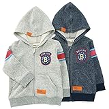 【アウトレット】 Bobson パーカー(80～130cm) キムラタンの子供服 ネイビーブルー 95 ( 77217x77717-151a )