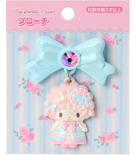 Amazon.co.jp: サンリオ(SANRIO) フェイス形コンパクトミラー（ピアノ