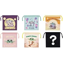 Amazon｜スケーター(Skater) ランチ巾着 お弁当袋 Mサイズ 6枚入 全6