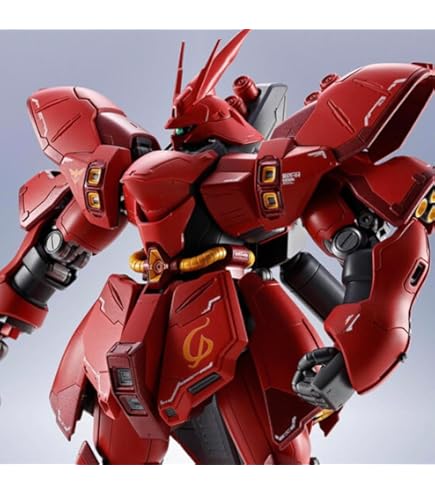 Amazon.co.jp: ROBOT魂 ＜SIDE MS＞ MSN-04FF サザビー ダブル・ホーン