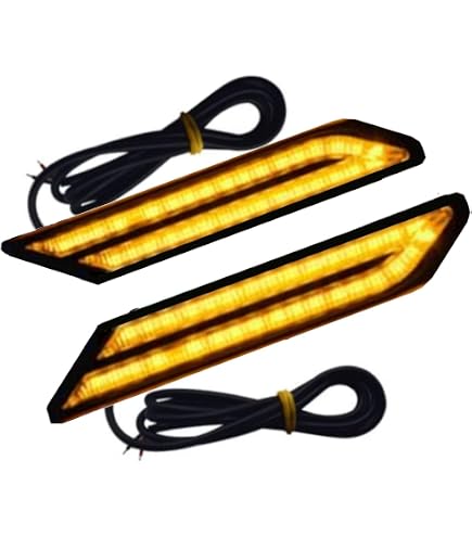 Amazon.co.jp: JL ラングラー LED デイライト ウィンカー スモーク