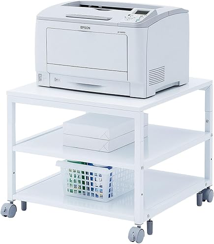 Amazon | サンワサプライ プリンタスタンド(W500×D500) LPS-T5050