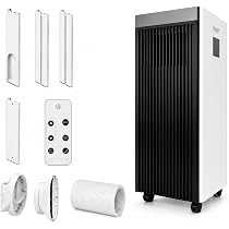 Amazon | Breezera スポットクーラー 2.3kW 冷風 送風 除湿 24L/日