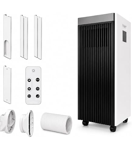 3in1 ポータブルスポットクーラー 冷風機 除湿 送風 本体 Amazon | スポットクーラー【2026新型工事不要】衣類乾燥除湿機 冷風機