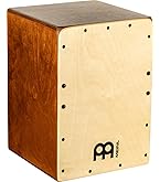 Amazon | MEINL Percussion マイネル カホン MCAJ100BK-MA+ 純正