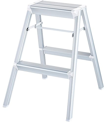 Amazon.co.jp: 長谷川工業(Hasegawa) 上枠付踏台 サルボ 4段 SRA-11a