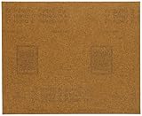 Norton Multisand Job Pack Abrasive Sheet, Paper Backing, Aluminum Oxide, Grit P180 (Pack of 25) by N