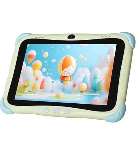 タブレット キッズタブレット 8インチ 子供Android 128GB+6GB Amazon.co.jp: 子供用タブレット 8インチ HDディスプレイ キッズ