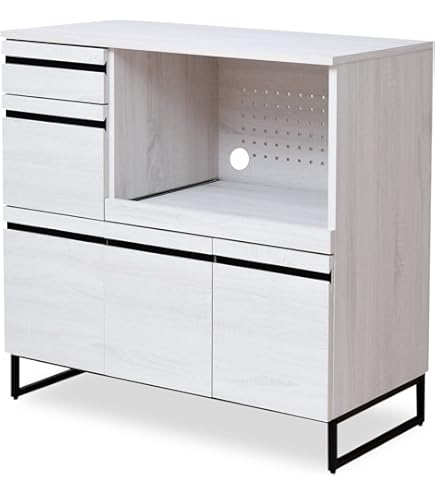 Amazon｜モント(MONT) 120スリムカウンター キッチンカウンター120