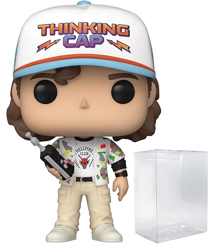 Amazon.co.jp: Funko Pop Television 593 Stranger Things Dustin