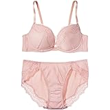 Amazon ピーチ ジョン ブラジャー ショーツセット Tシャツに響かない シンプルtシャツブラセット なちゅこれ シームレス レディース セット 通販