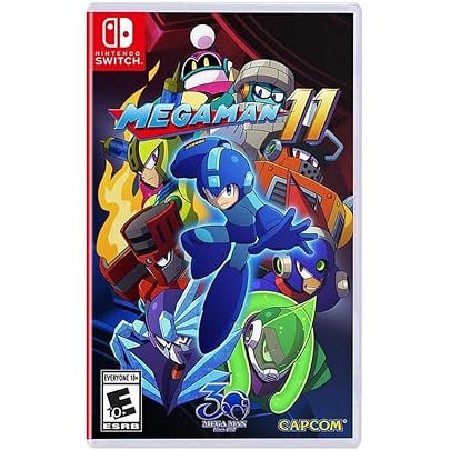 Mega Man Zero / ZX Legacy Collection - Nintendo Switch : Amazon.sg
