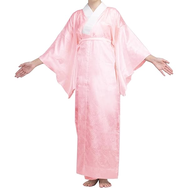 Amazon | 長襦袢 反物 正絹 -8- シルエール ホワイト 白 礼装用 紋綸子