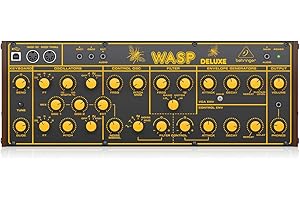 ベリンガー ユーロラック規格対応ハイブリッド・シンセサイザー WASP DELUXE