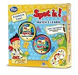 Spot it! 2-in-1 Jake and the Never Land Pirates [並行輸入品]