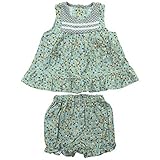 《秋冬春対応》(日本製) Pample Mousse(パンプルムース) 小花柄ミルキースーツ 80cm/SA NO.DP-73408