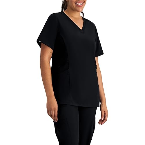 Bonds Women's V Neck Scrub Top