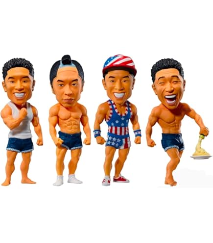 Amazon.co.jp: なかやまきんに君 りそうの姿 フィギュア MUSCLE STARS