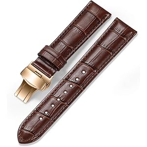 iStrap 時計ベルト12 13 14 15 16 17 18 19 20 21 22 24mm 本革時計バンド 耐水…