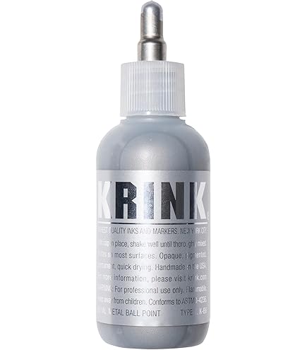 Amazon | KRINK K-42 ペイントマーカー 6本セット (K42-6パック